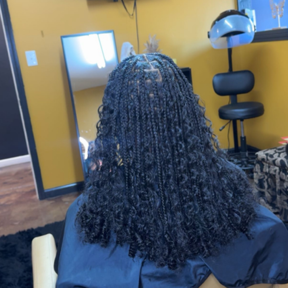 Boho Human Hair Bob at LAVISH BRAIDS in Buffalo Sc, SC