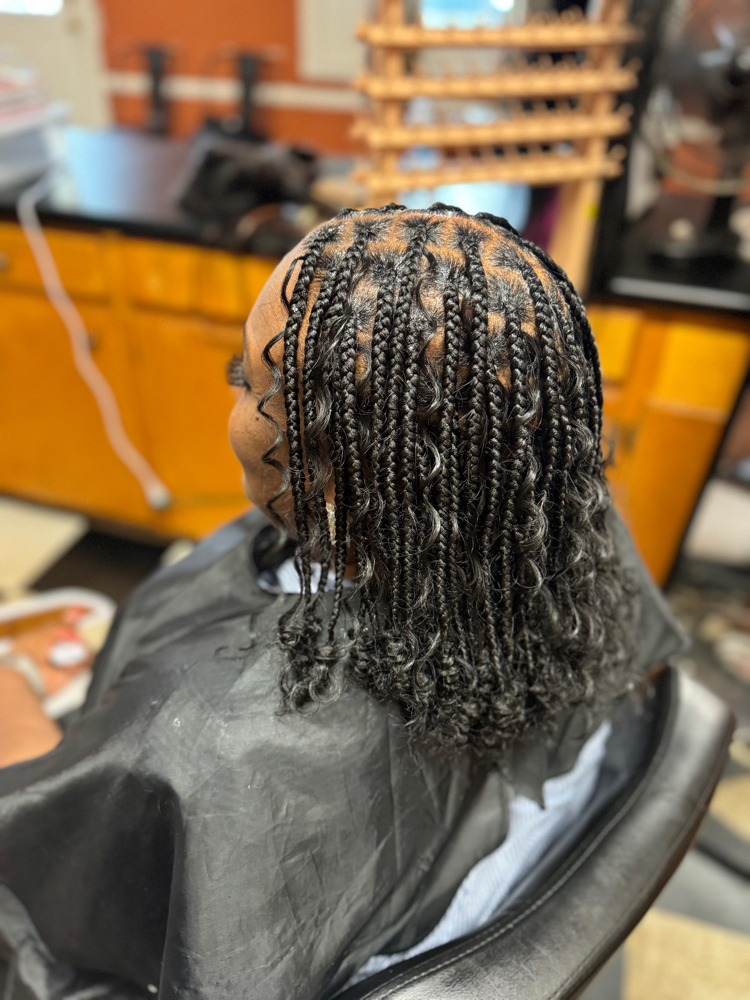 Boho Human Hair Bob