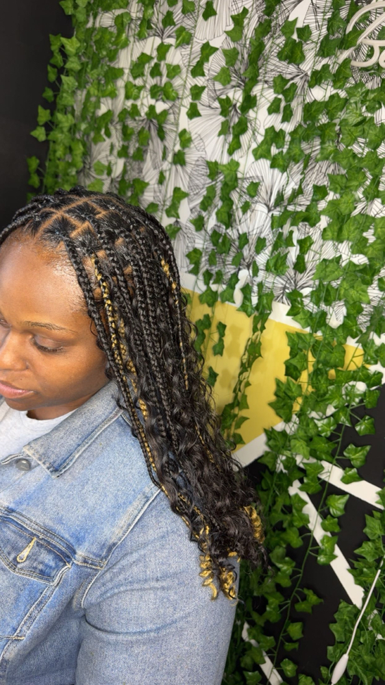 Boho Human Hair Bob
