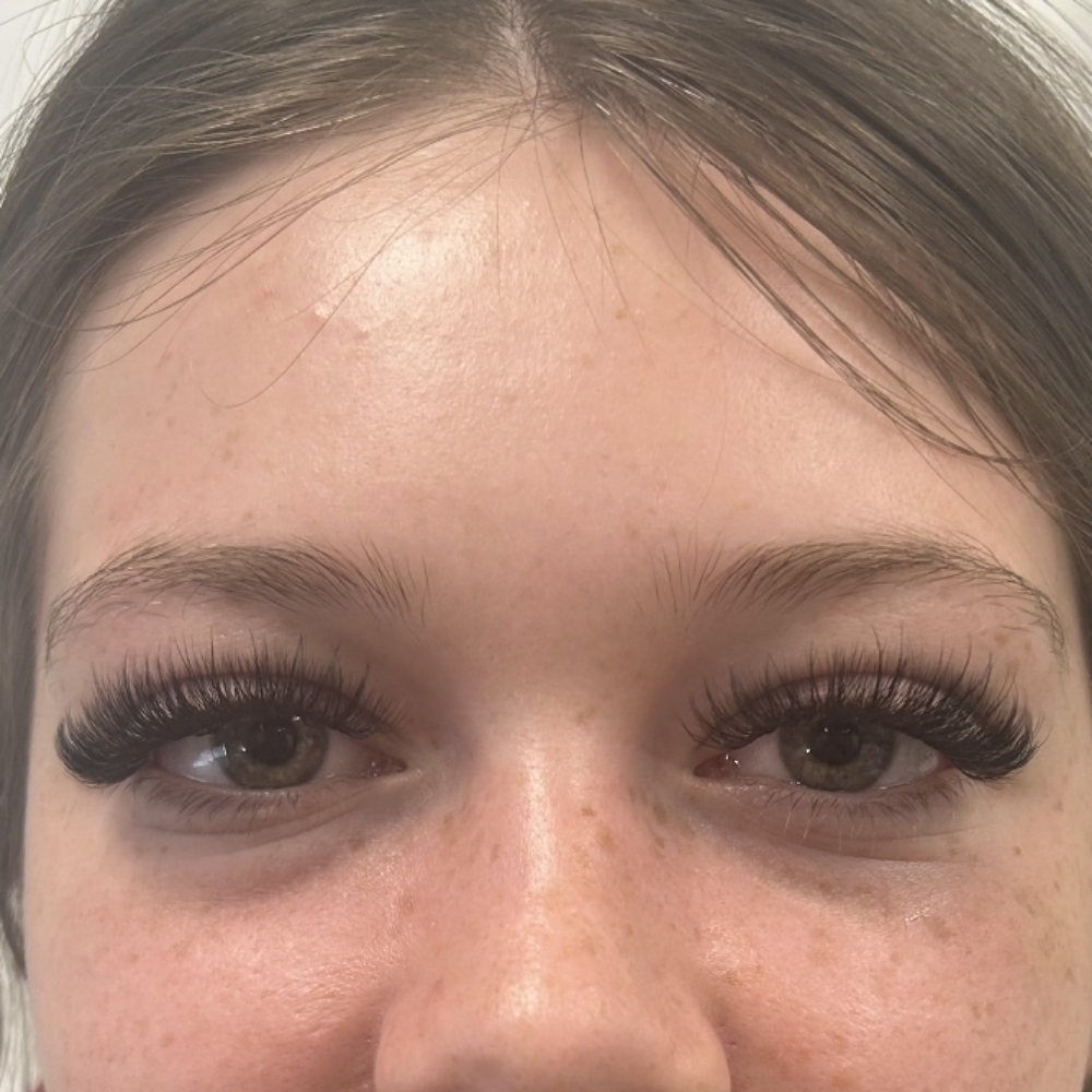 Wispy LED Lash Extentions at Bombshell Beauty in Roanoke, IN