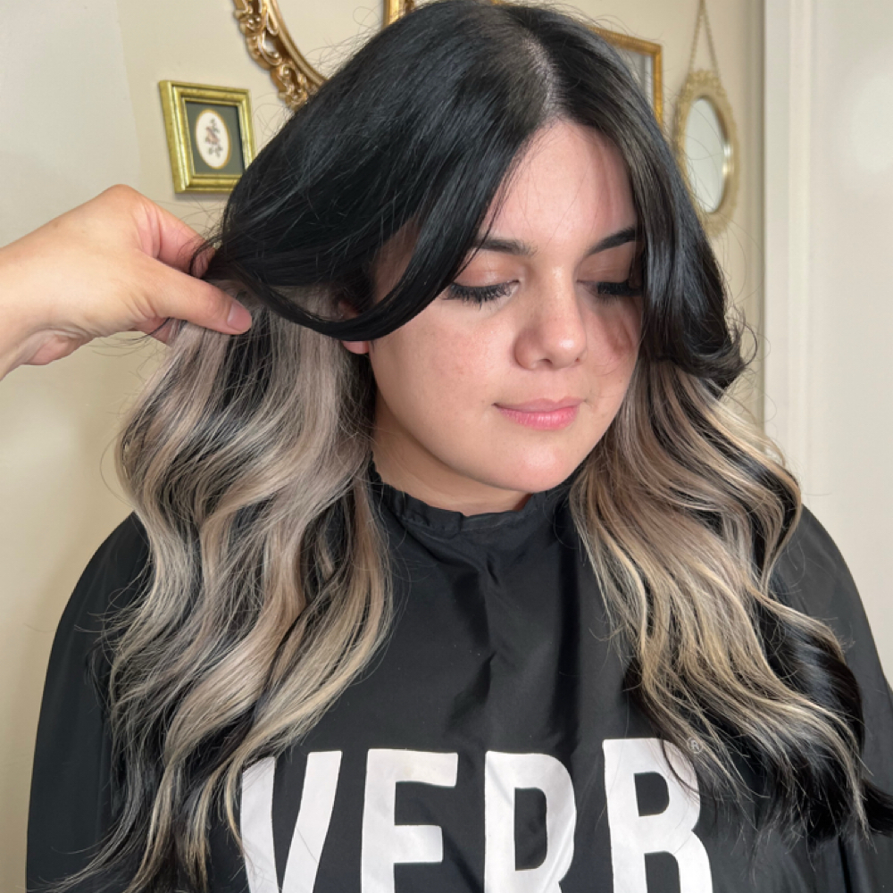 Peekaboo Color at Ooh Lala Salon Spa in Pasadena, TX