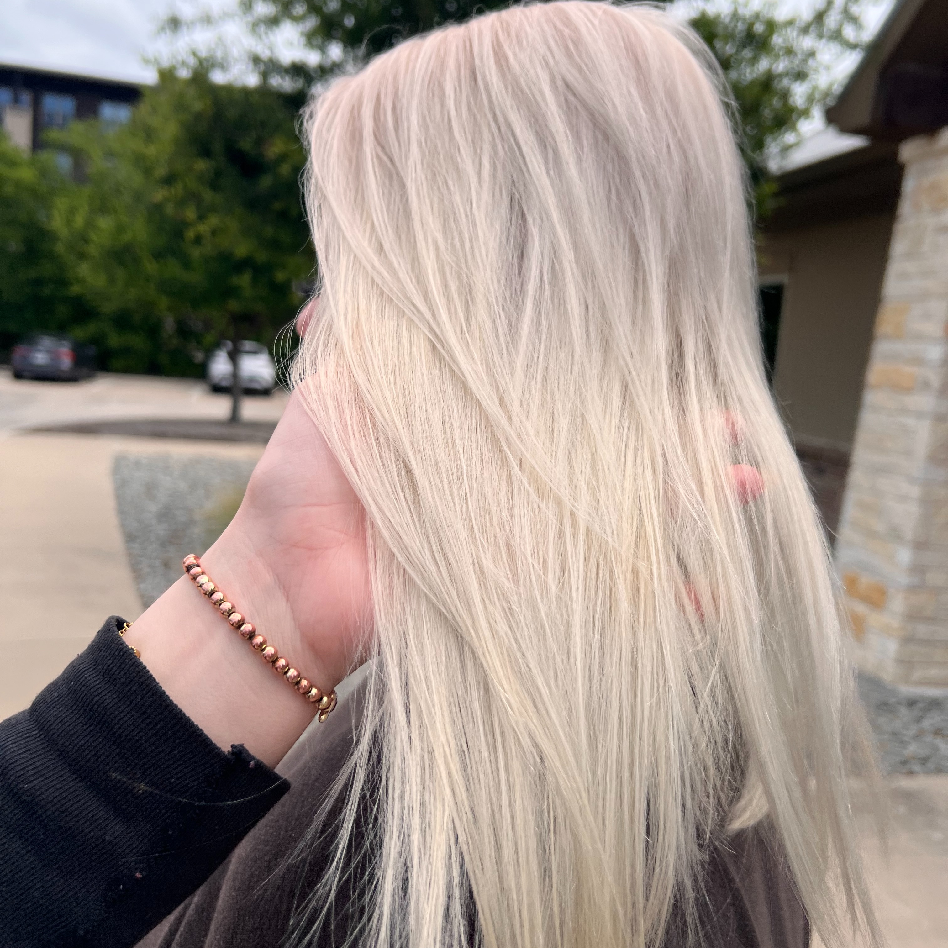 Bleach, Tone and Blow-Dry at Hair With Flair in Frisco, TX