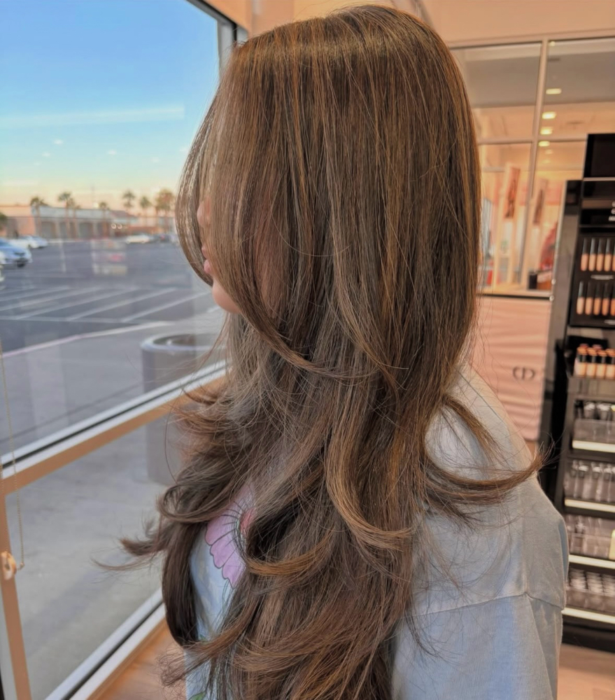 Full Highlight / Balayage at MultiDimensionalMel in Las Vegas, NV