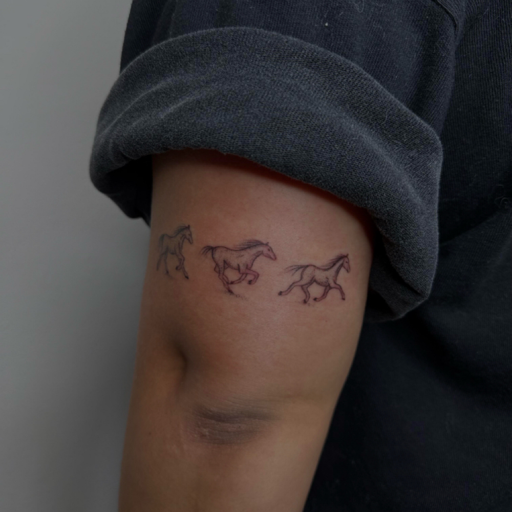 custom/larger tattoo request at shade and stencil in Largo, FL