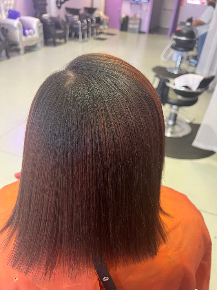 SBC (Shampoo, Blowdry, & Condition) at LBZ Hair Company in Pelham, AL