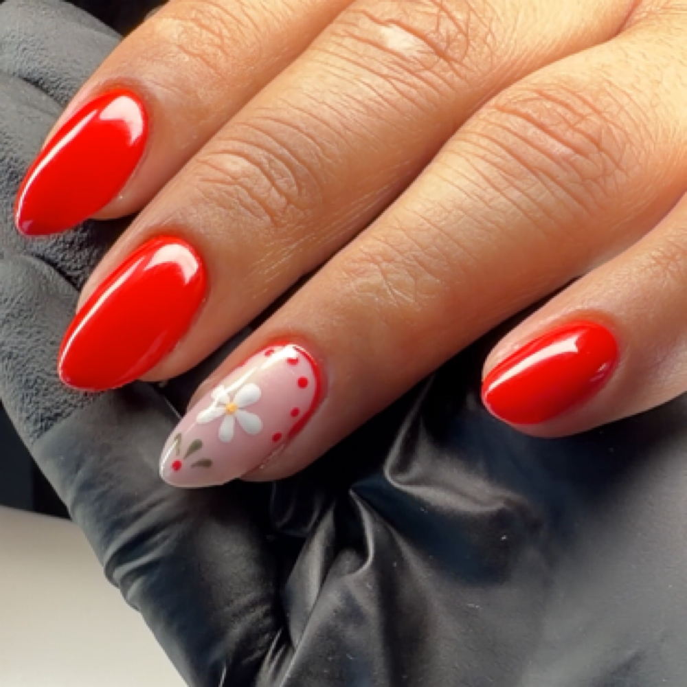 Tier 3 Art at Bloom Nail Studio in Boise, ID