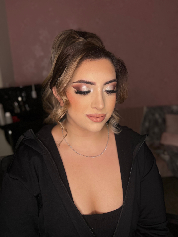 SOCIAL MAKEUP APPLICATION at iluvchantalle in Conroe, TX