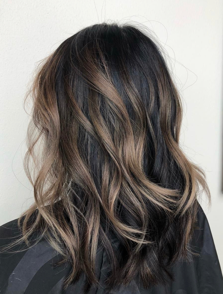 Balayage / Mechas