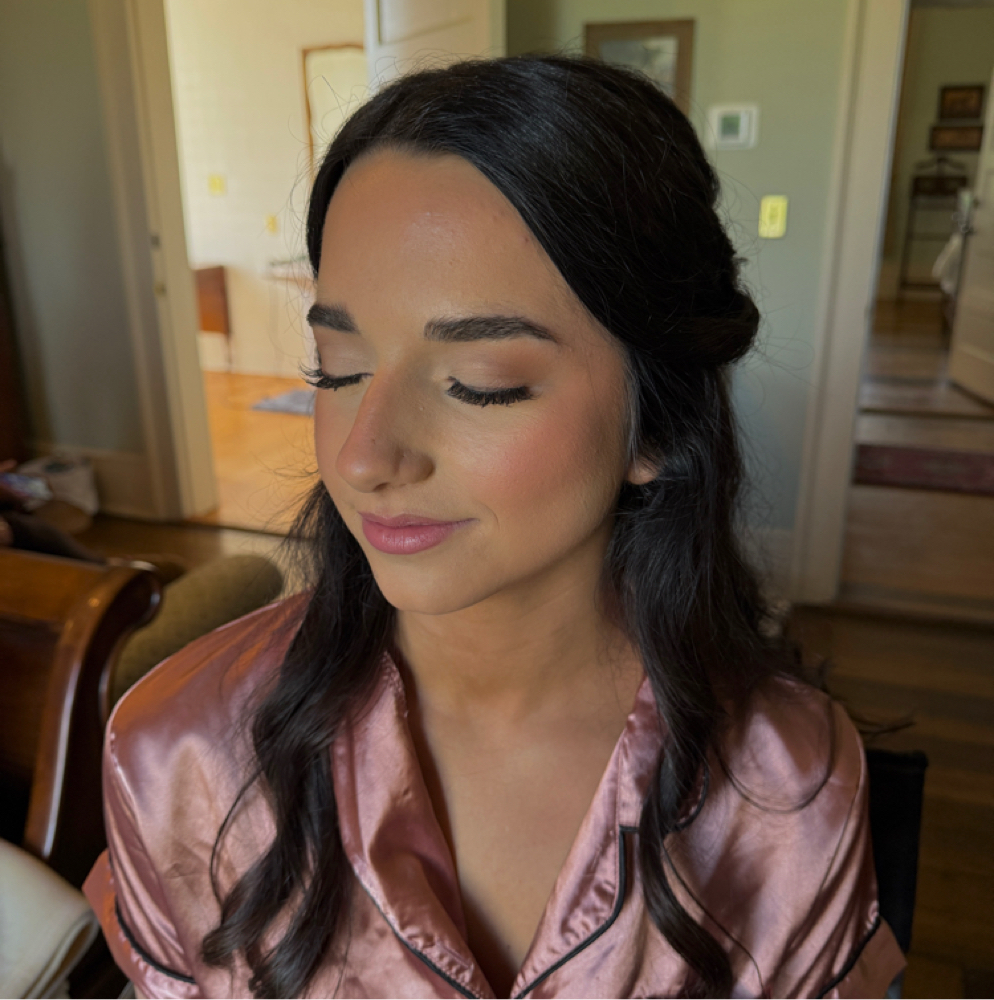Full Glam Service at Elevated by Ellie in Danville, KY
