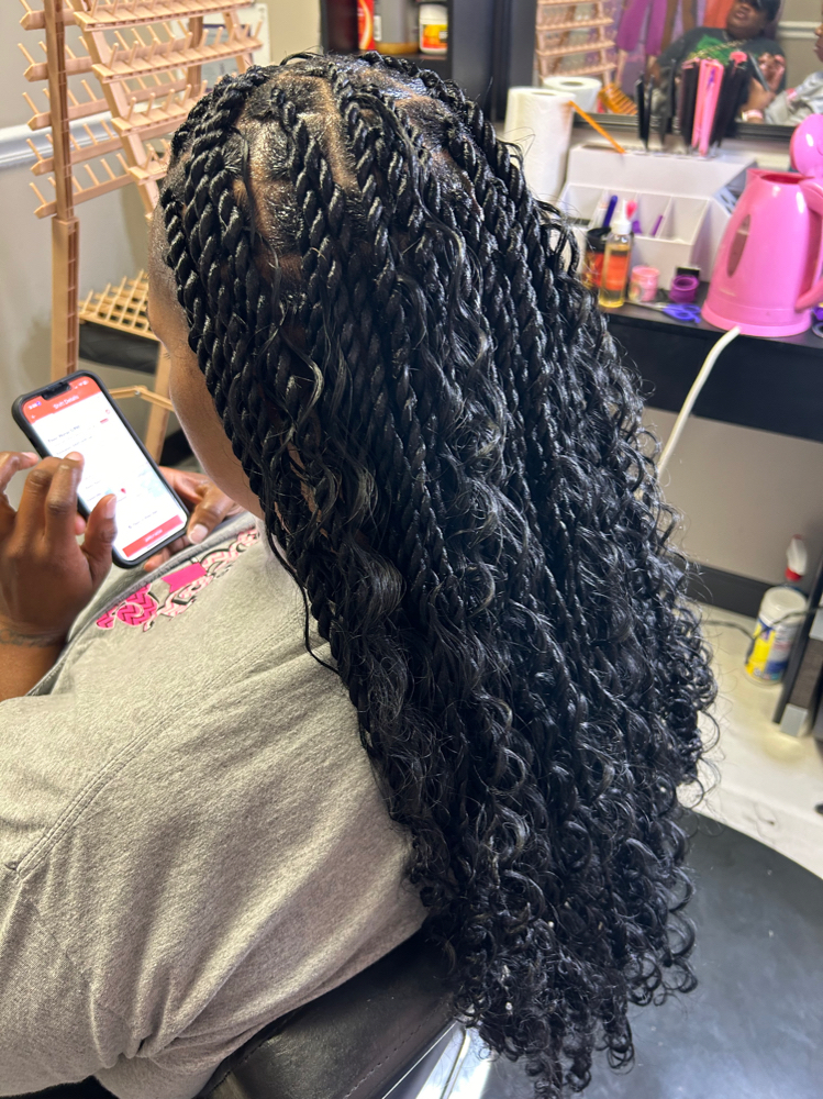 Smedium Island Twist