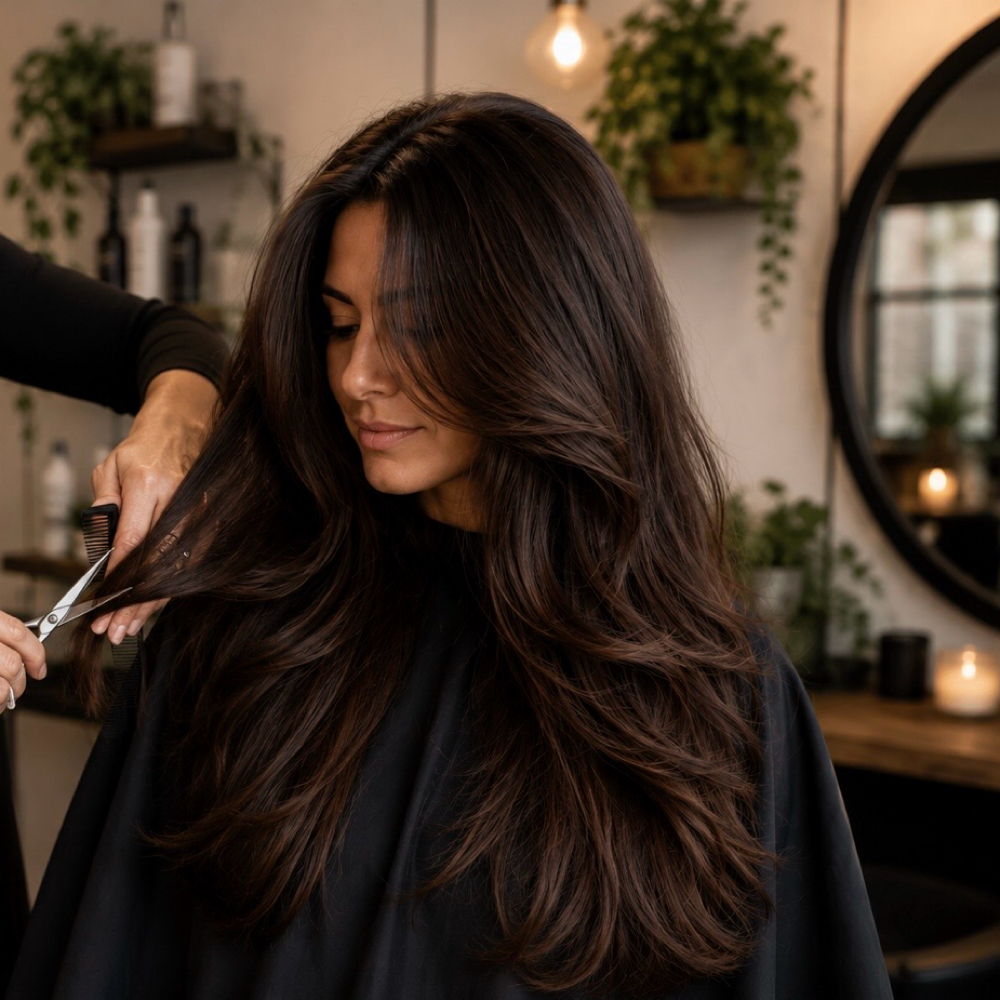 Haircut Long/Thick Hair at Robyn Nicole Salon in Simi Valley, CA