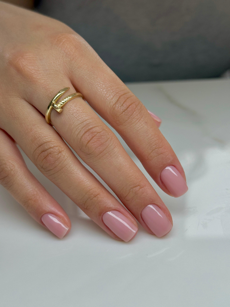 Russian Manicure + Builder Gel at Mambo Studio in Bellmore, NY