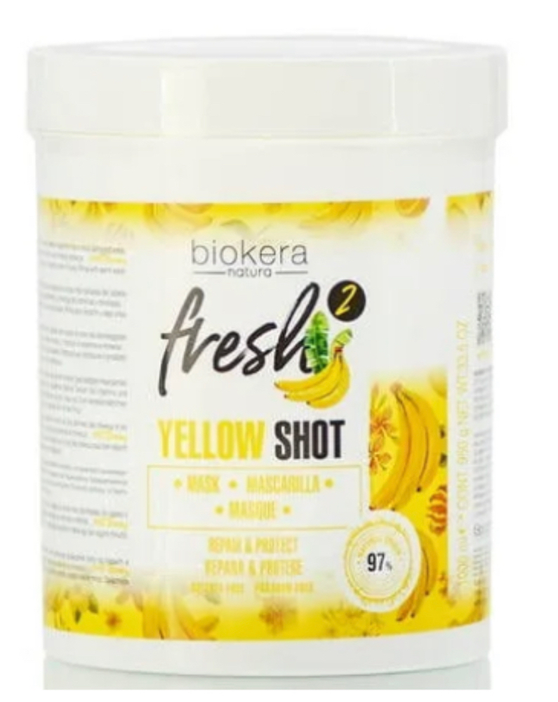 Yellow Shot Banana Hair Repair