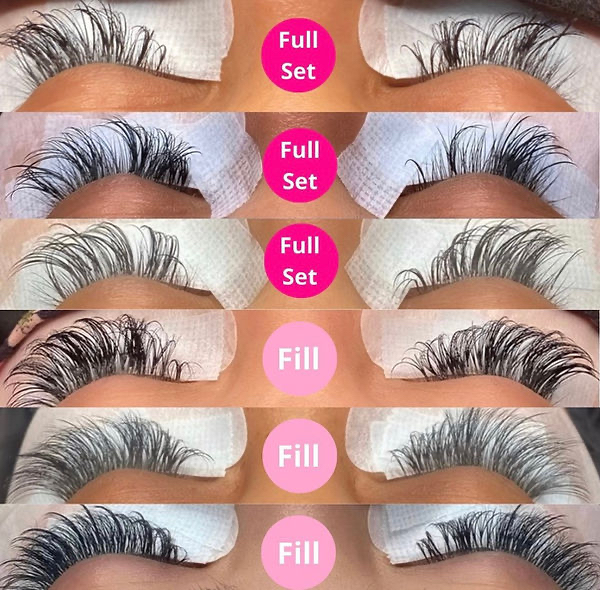 Hybrid Wet Set Fill