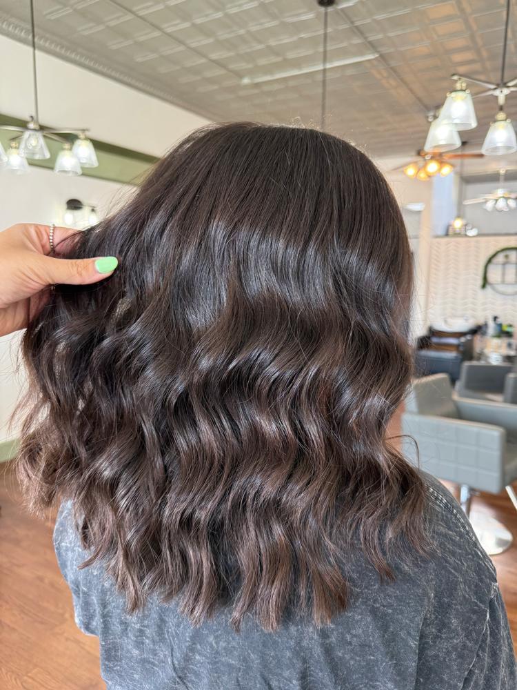 Beach Waves/ Curls Add-on