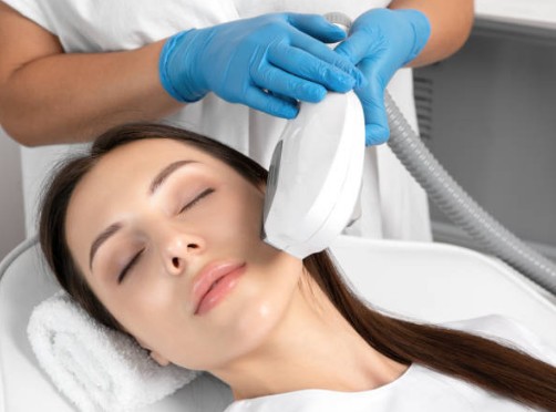 IPL laser hair removal