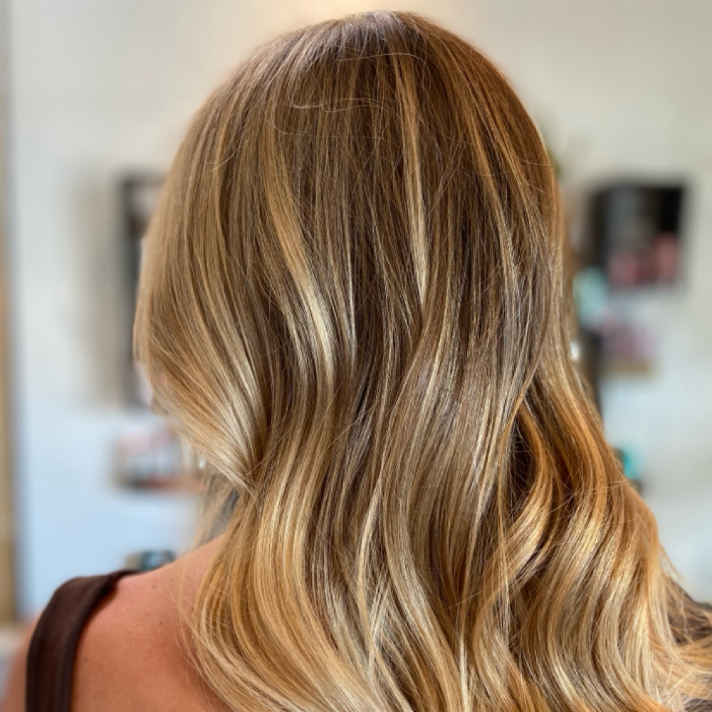 Partial Highlight at HairbyChristina in Dallas, TX