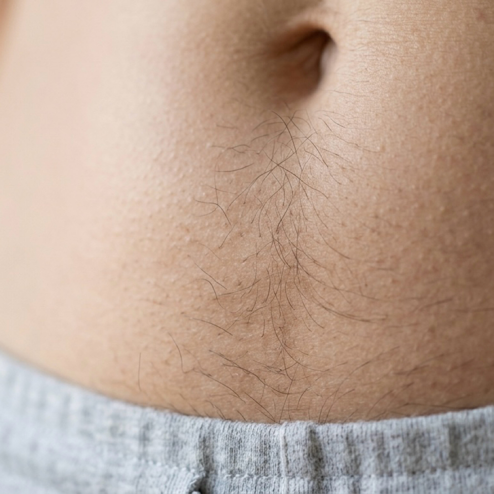 Tummy Trail at Bare Sugar Beauty in Montclair, CA