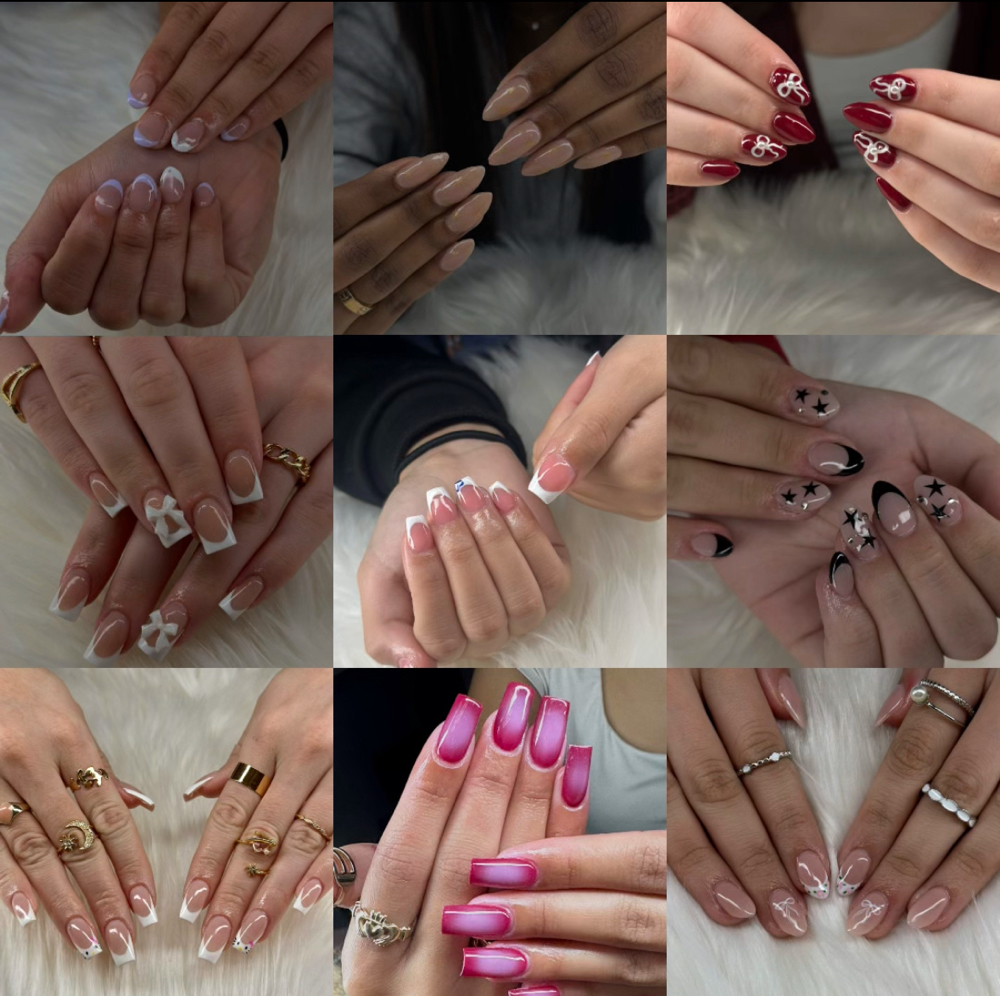 Teir One Nail Art
