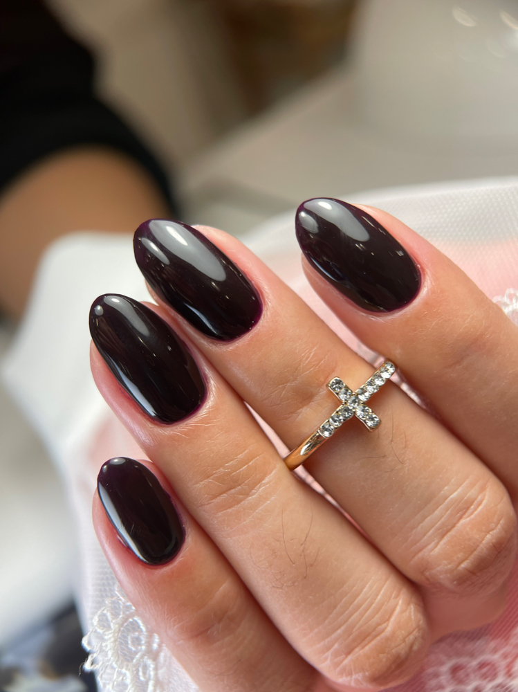 Russian Manicure W/ Builder Gel