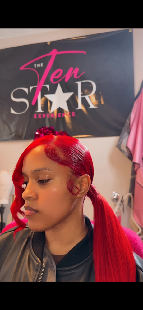 Ponytails