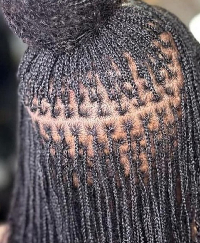 Small Microloc Braids (Special)