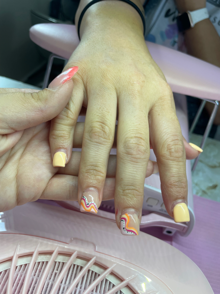 Acrylic Fill In