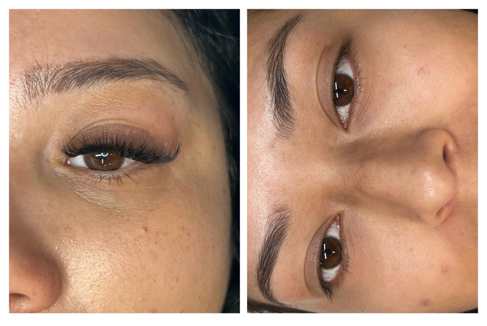 Lash extension removal at MartiniAesthetics in Hyattsville, MD