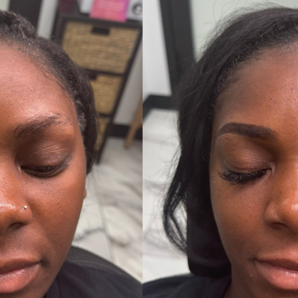 Brow Tint at Lujean La’Shay in Rock Hill, SC