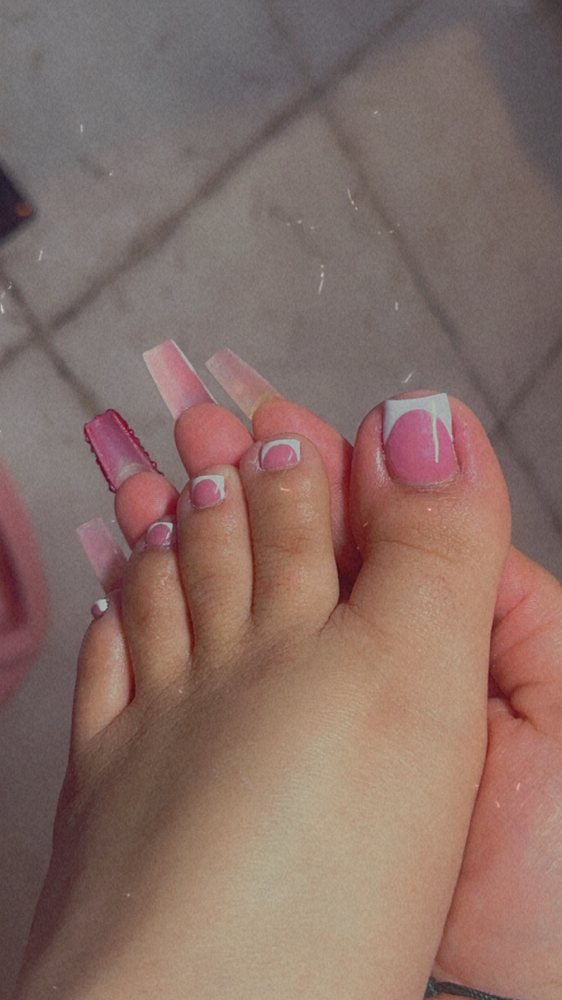 Acrylic Toes