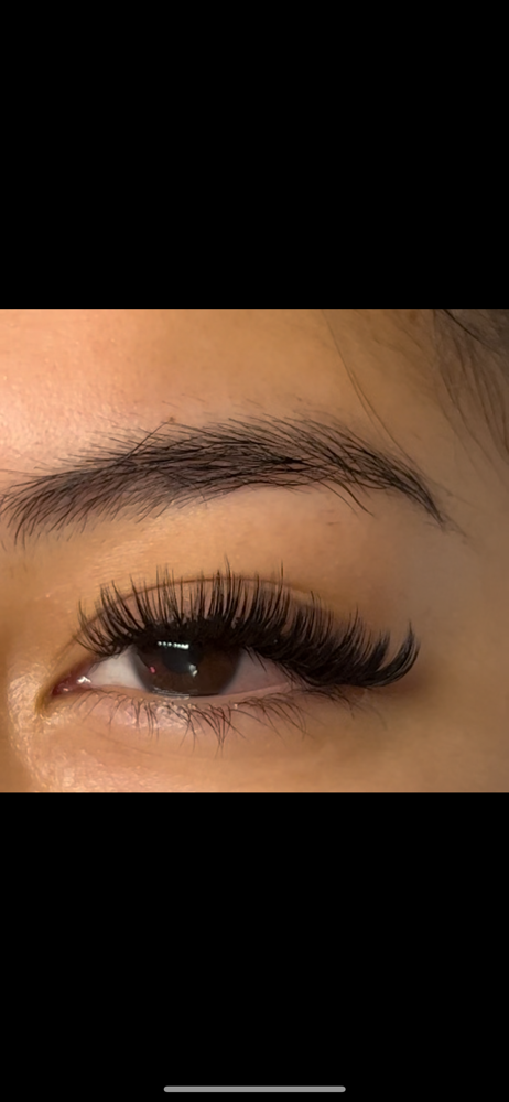 Light Volume Lash Extentions