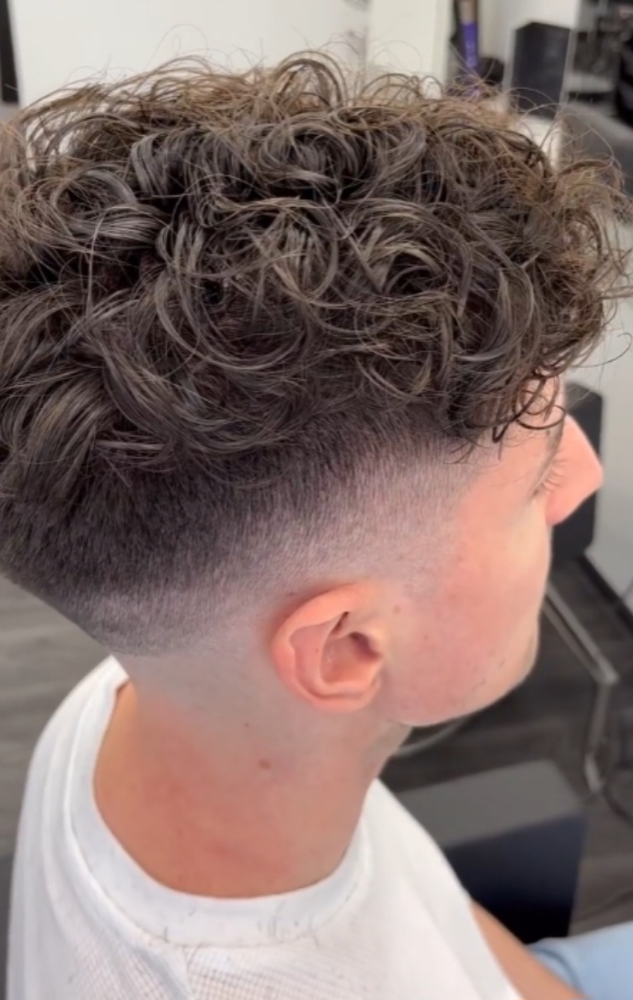 Perm at Kelly Tingle in Sanger, TX