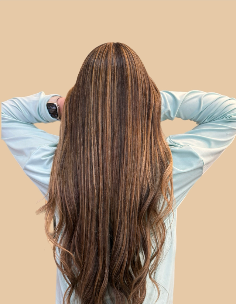 BALAYAGE + EXTENSION DUO PACKAGE