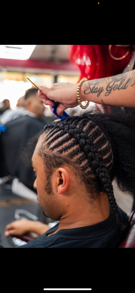 Fishbone Braids
