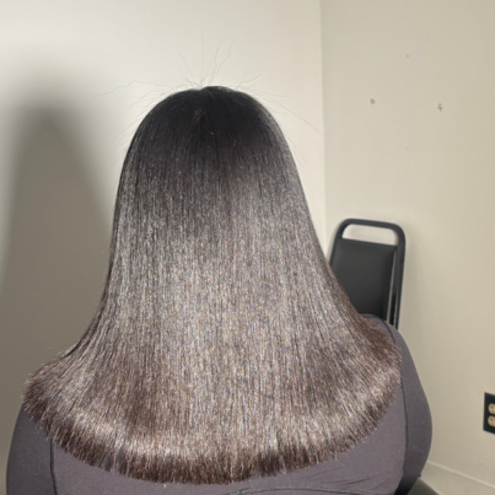 Silk Press at CierraFaithStyles in Lexington, KY