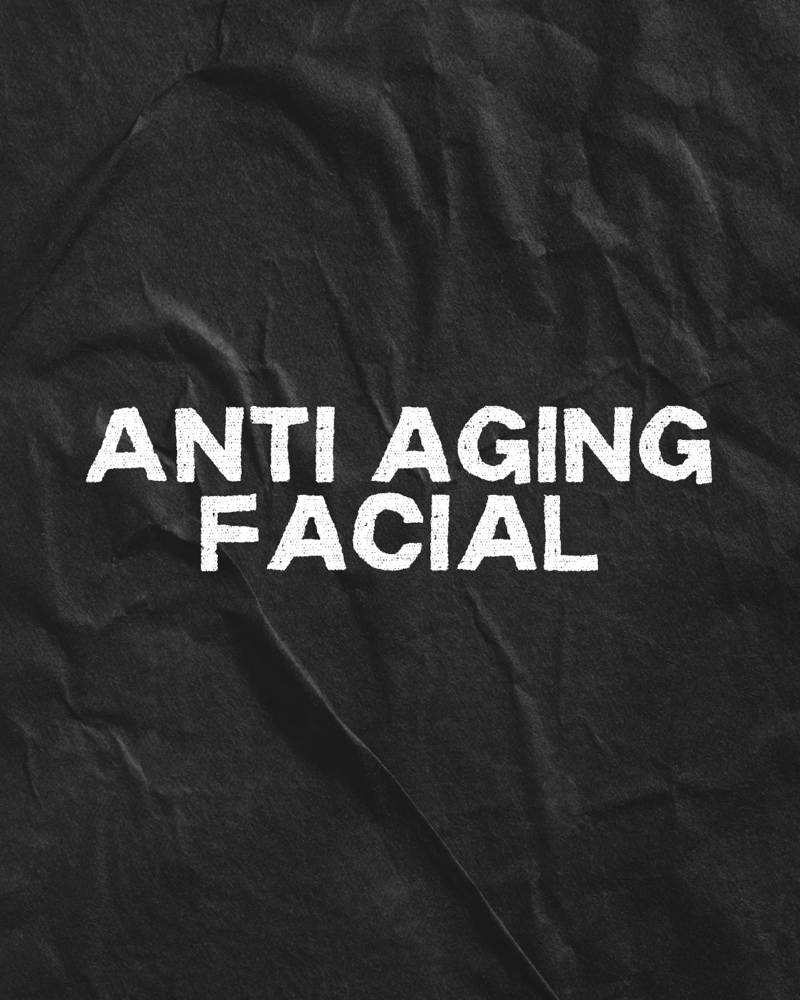 Deluxe Anti Aging Facial