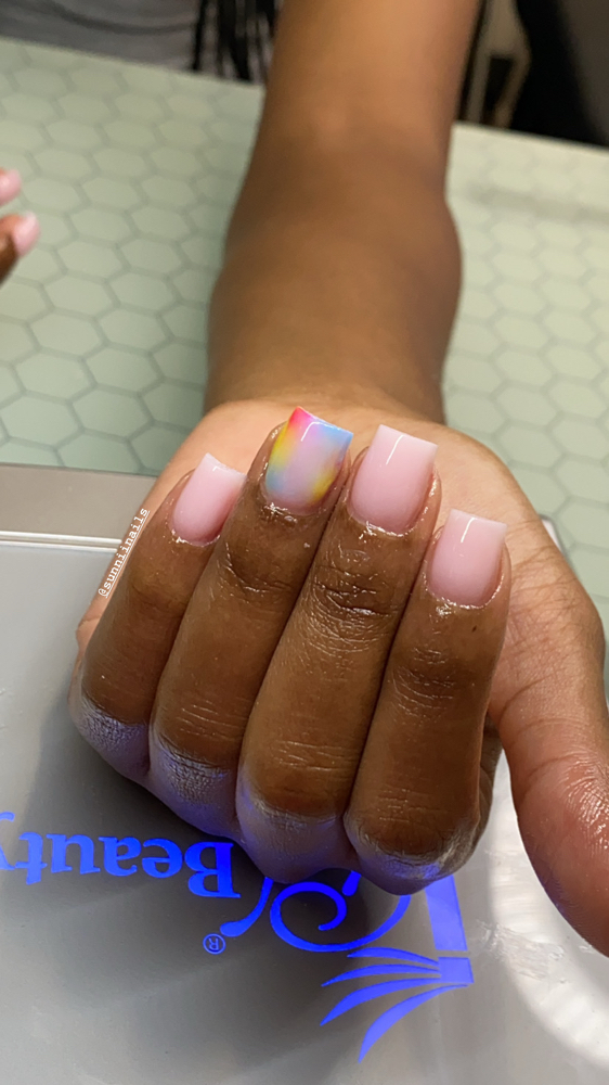 Short/Medium Full Set Sz 1-4 at Sunnii Nails in College Park, GA