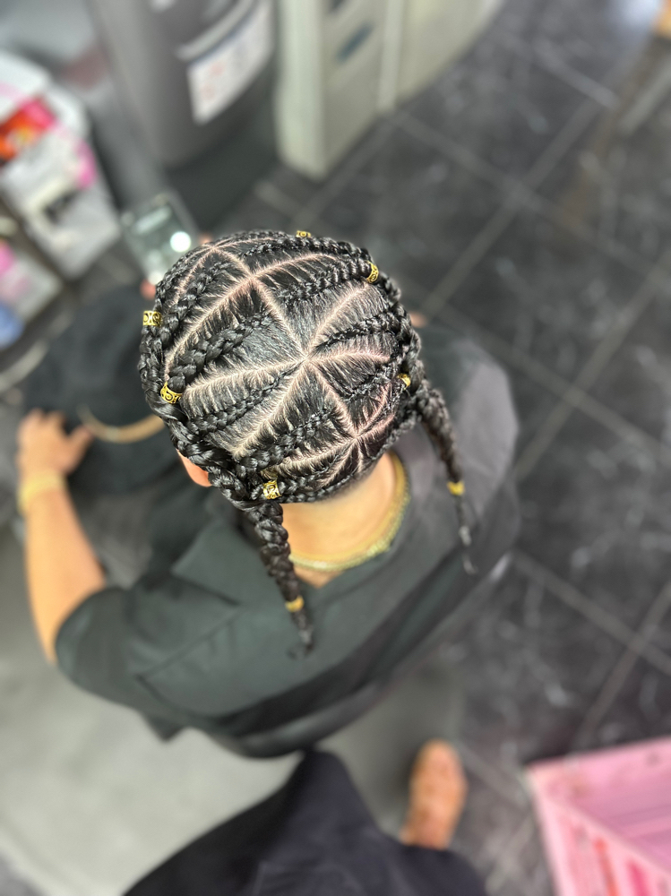 Fishbone Braids (Large)