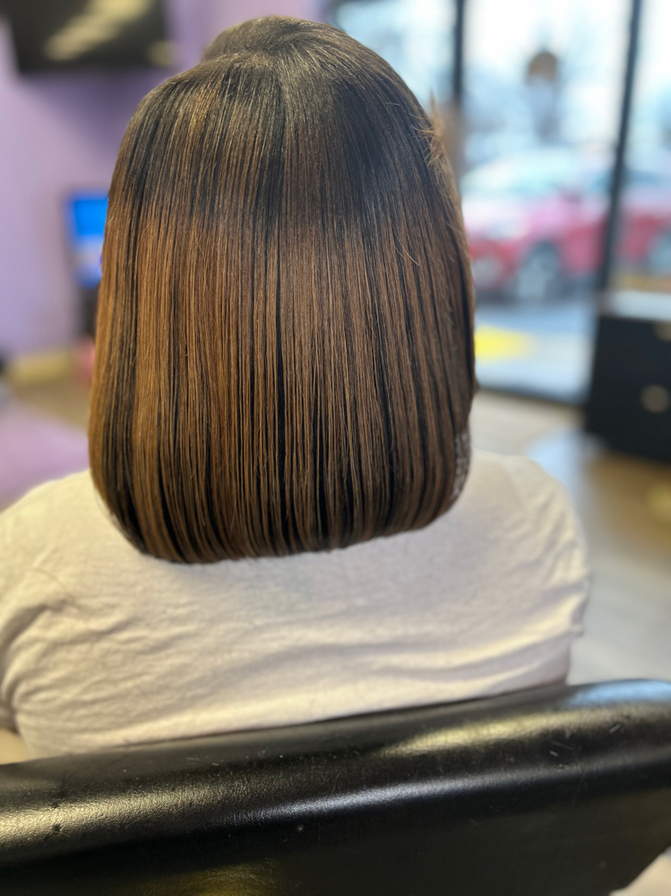 Traditional Bob Sew In/QW