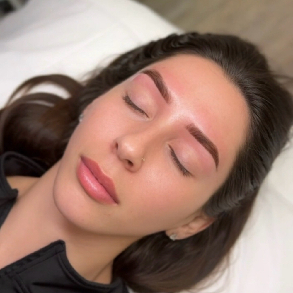 Brow Tint at The Beauty HQ in Valencia, CA