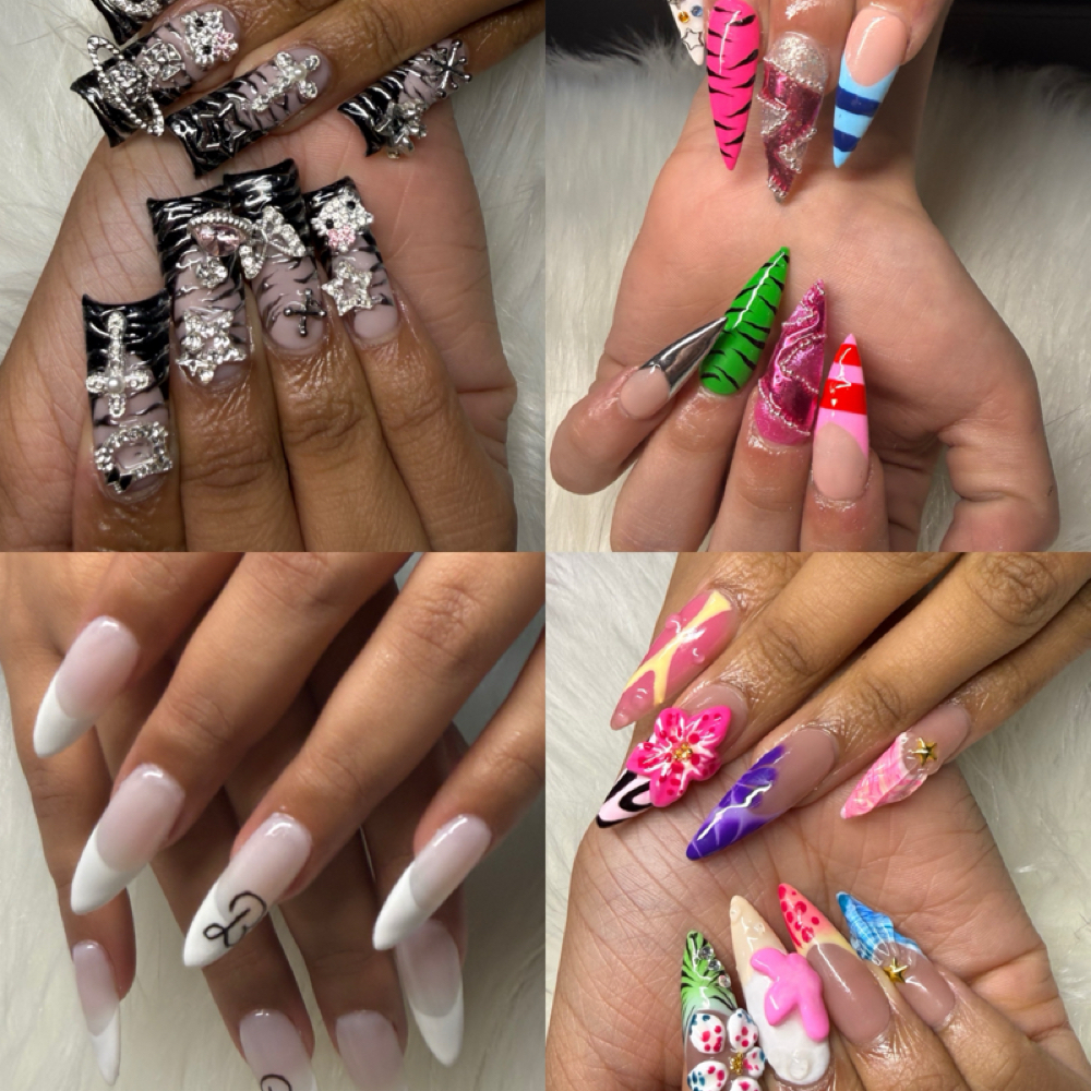 Gel-X | XL + XXL Length at Sav’s Nail Room in Crawfordsville, IN