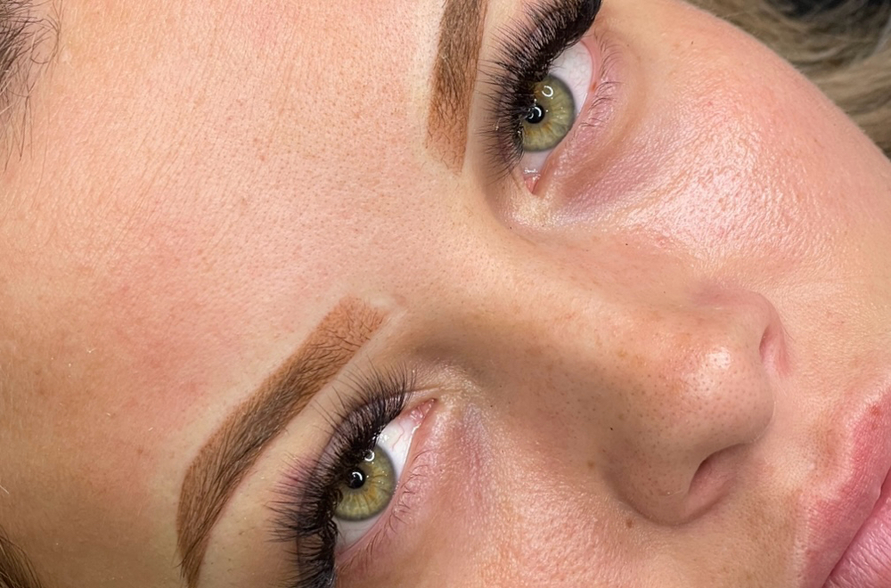 Powder Brows at Destiny’s Endless Beauty in Magnolia, TX