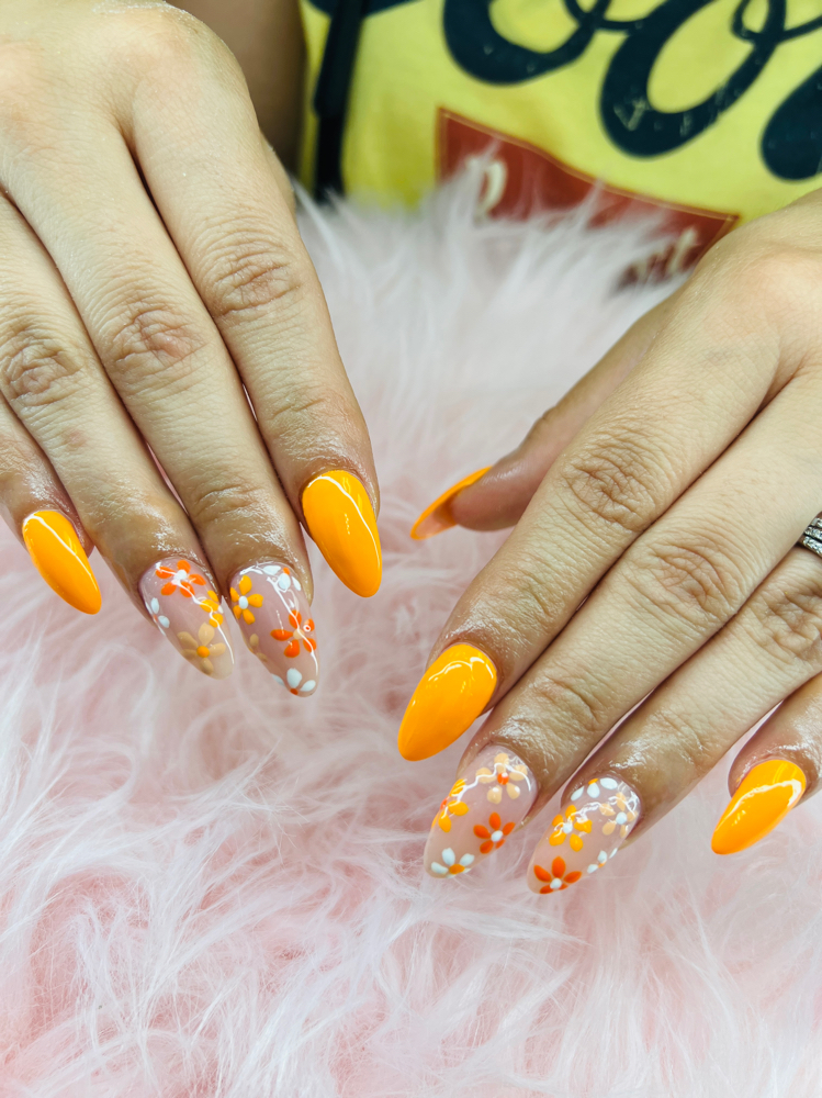Nails Shape Almond/Coffin/Stiletto