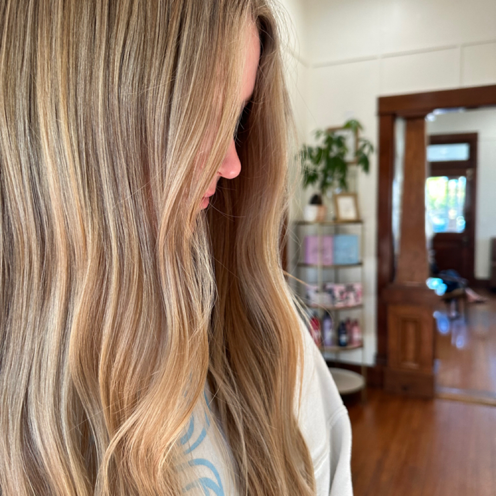 Partial Highlight at Jenna Colley in Buda, TX