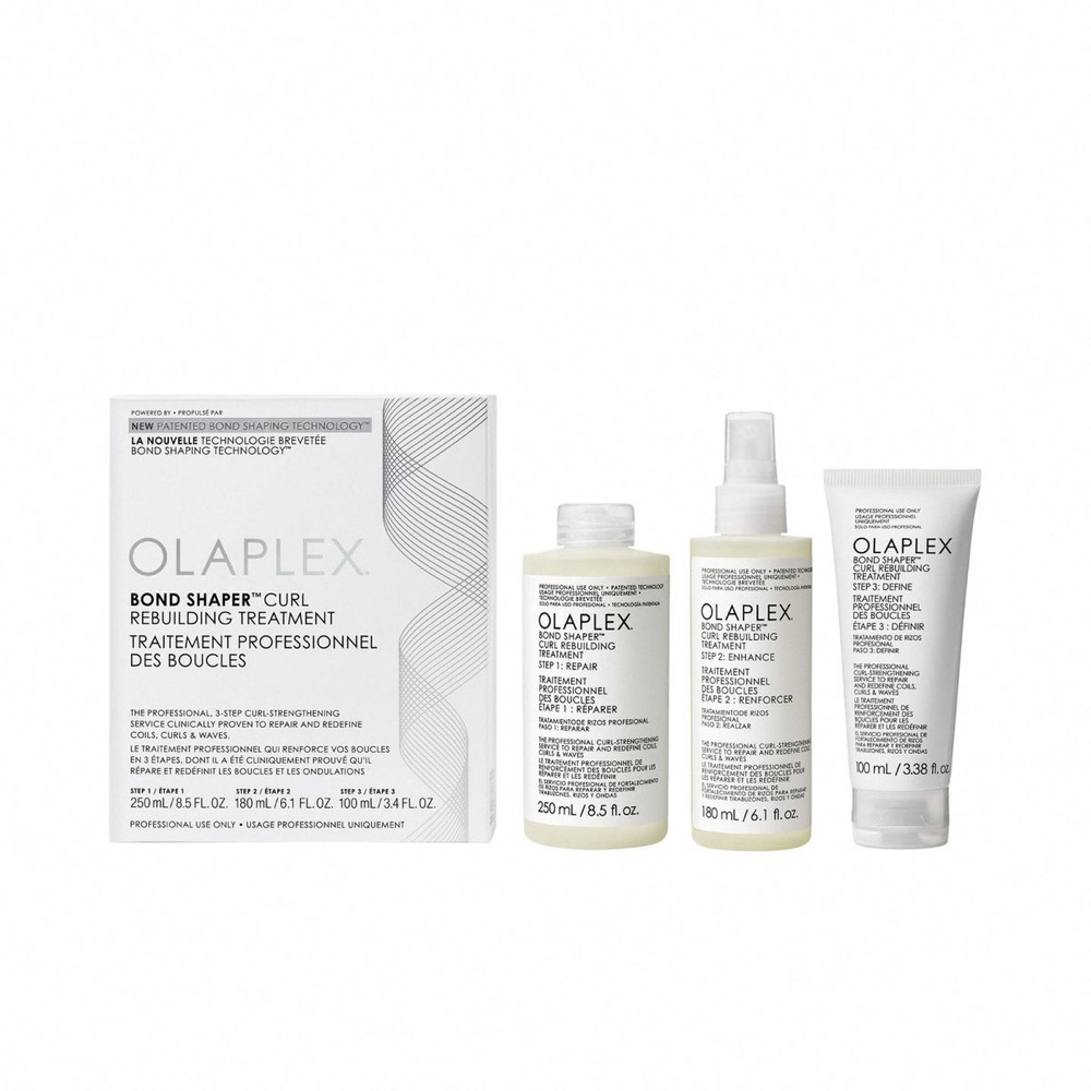 Olaplex Curl Treatment