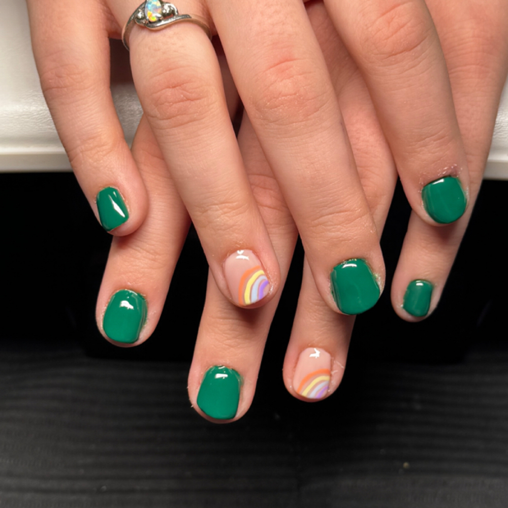 Soft/Hard Gel Fill at Kanekoklawz in Sandy, UT