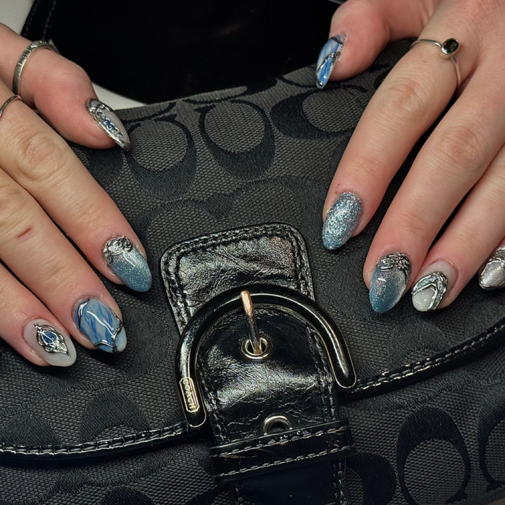 Hard Gel Fill at Kanekoklawz in Sandy, UT