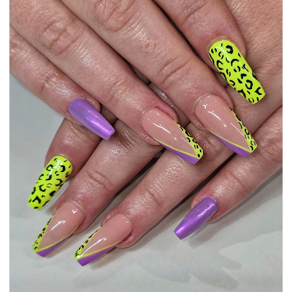 Gel-X full set at Nails By Jenn in Pekin, IL