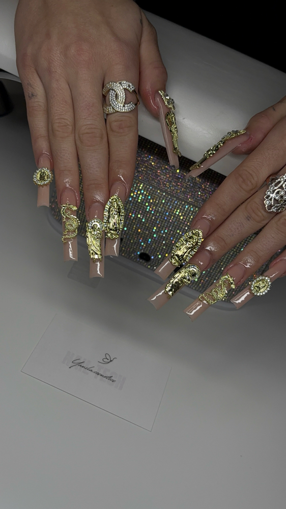 Crazy Long Full Set