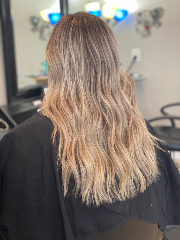 Partial Balayage